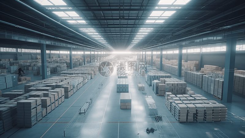 揭秘钢托盘承重参数：仓储物流的关键考量